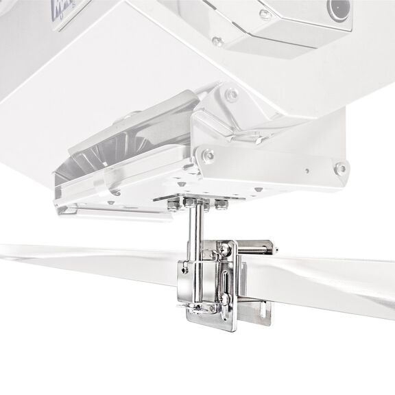 Single Side/Bulkhead or Square/Flat Rail Mount for Magma Rectangular Grill image number 4