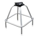 8WD1235 Tall Seat Stand with 7" Seat Swivel, Fits Most Boat Seats image number 0