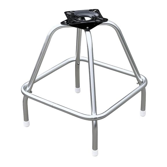 8WD1235 Tall Seat Stand with 7" Seat Swivel, Fits Most Boat Seats image number 0
