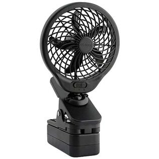 Battery-Operated Clip Fan, 5"