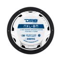 HYDRO 8" 2-Way Marine Speakers with Integrated RGB LED Lights, 375 Watts, White image number 6