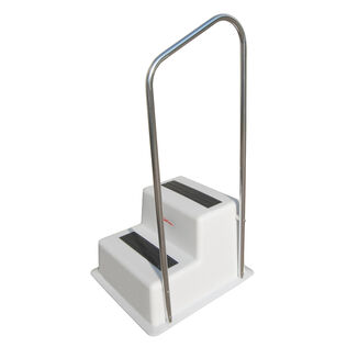 Dock Step Rails