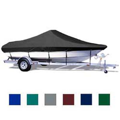 V-Hull Cntr Console Cover, Teal, Hot Shot, 17'5"-18'4", 102" Beam
