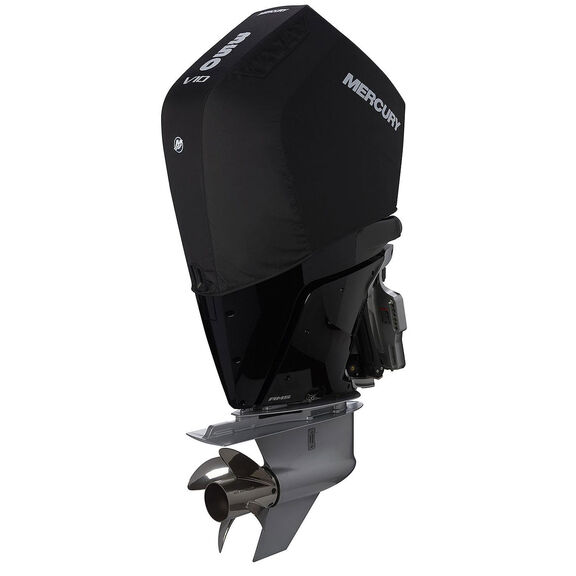 Mercury 8M0228524 5.7L V10 350hp Verado Outboard Vented Splash Cover, Black image number 0