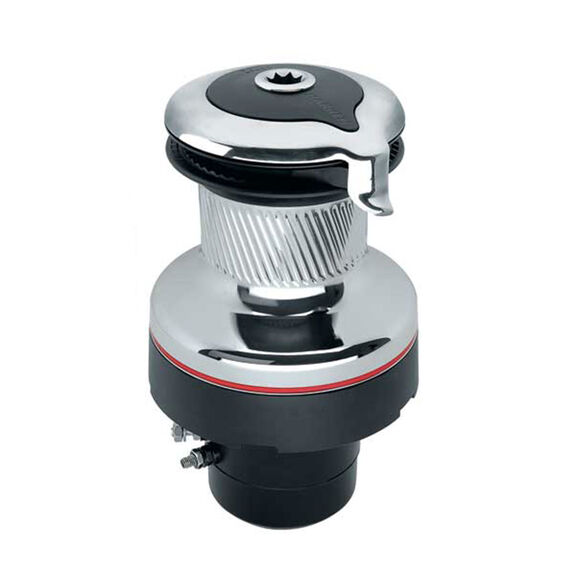 32 lb. Chrome UniPower 900 Electric Radial Winch image number 0