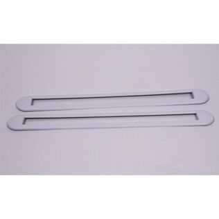 TRIM RING: F-20, WHITE
