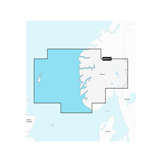 Garmin Navionics Vision+ EU051R Norway, Lista to Sognefjord, Electronic Chart