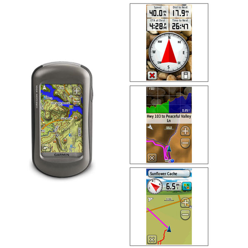 Tumult Faret vild undersøgelse Oregon® 450t Canada, Handheld GPS | West Marine