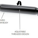 Tournament Series Cylinder Tie Bar - Extra Small image number 1