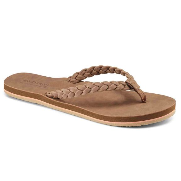 Women's Bethany Braided Pacifica&trade; Flip-Flop Sandals image number 0