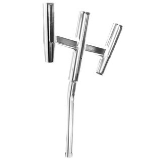 Triple Aluminum Bent Butt Kite Rod Holder