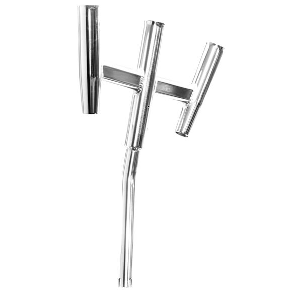 Triple Aluminum Bent Butt Kite Rod Holder image number 0