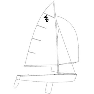 International 420 Custom Rigging