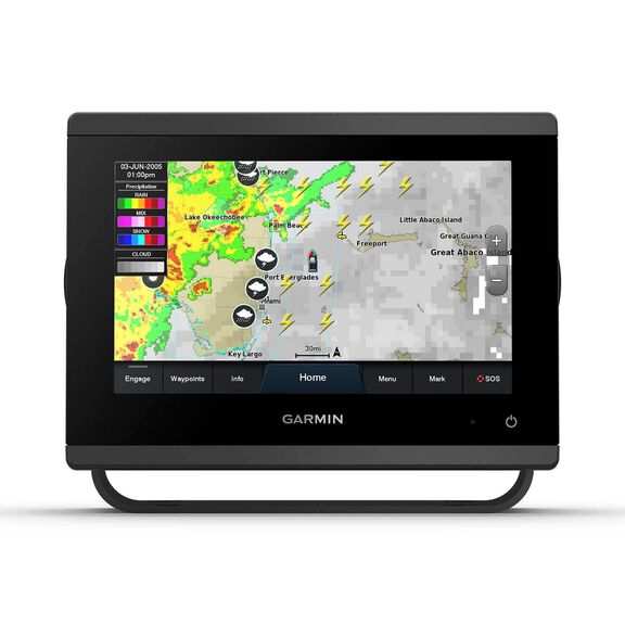 GPSMAP 743 Multifunction Display, Non-Sonar with BlueChart G3 and LakeVu G3 Charts image number 1