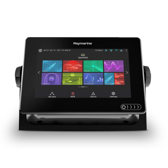 AXIOM 7 DV Multifunction Display with CPT-90DVS Transducer and Navionics+ Charts image number 0