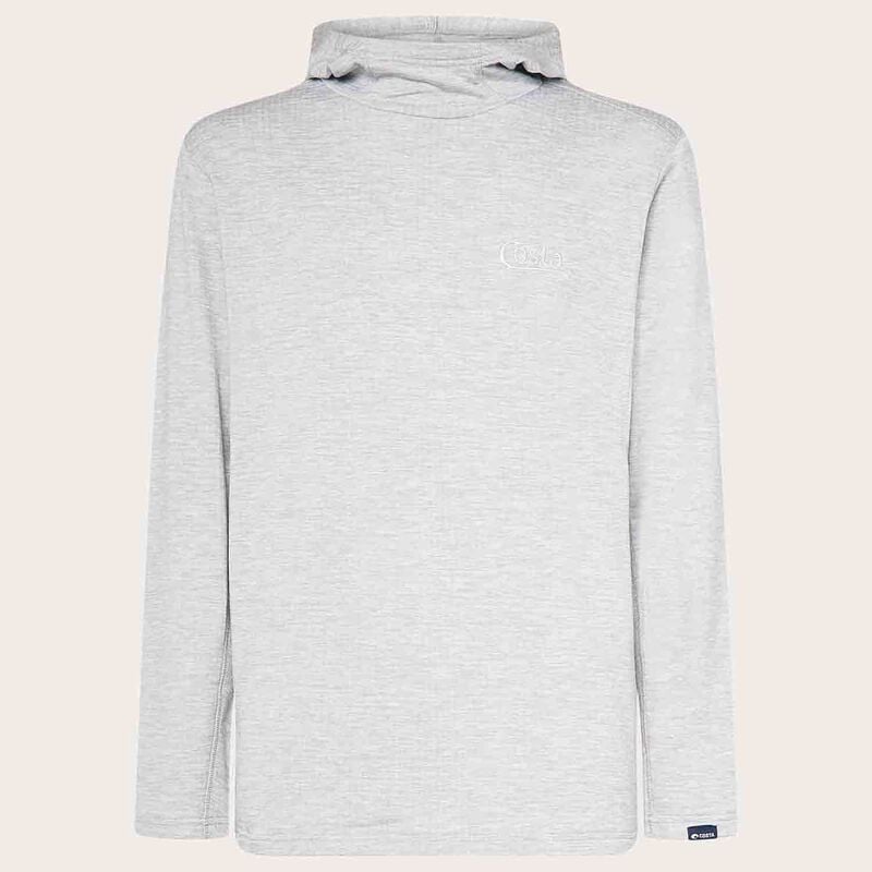 Costa Men's Off The Grid Hoodie, in Gray Heather, Size 2XL | by West Marine