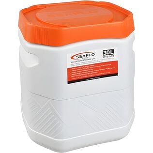 SEAFLO Waterproof Storage Bin with Lid 30L