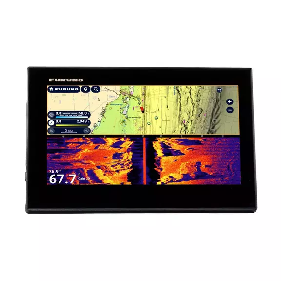 TZMAP9 9" Chartplotter Fishfinder image number 0