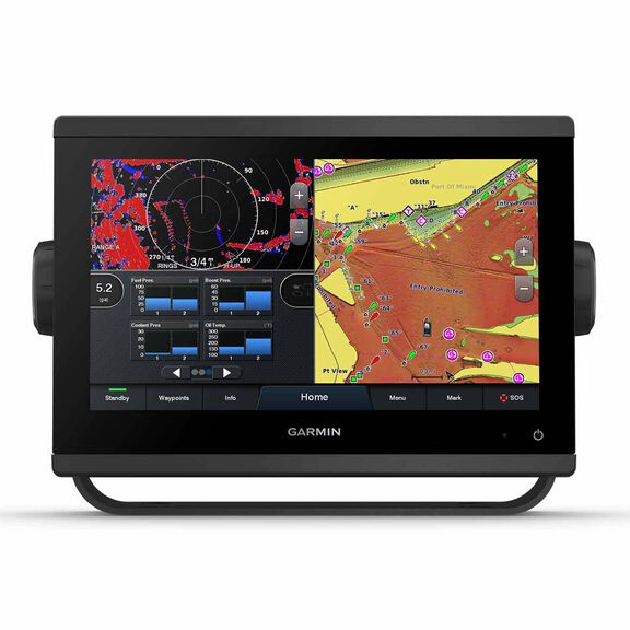 GPSMAP 943 Multifunction Display Non-Sonar with BlueChart G3 and LakeVu G3 Charts image number 3