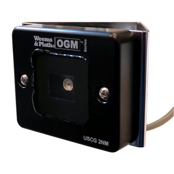 LX2 Side Mount Port LED Navigation Light with Bracket image number 2