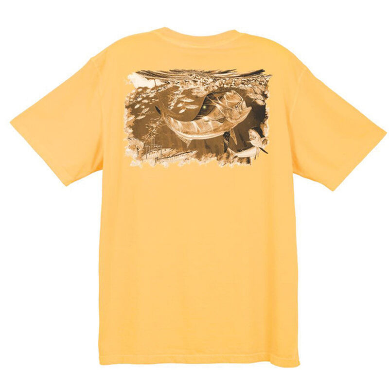Men's Blue Dolphin Tee image number 0