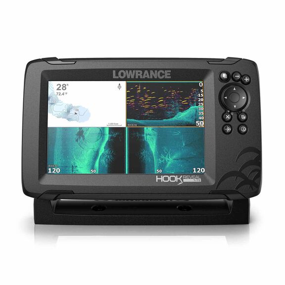 HOOK Reveal 7x Tripleshot Fishfinder image number 0