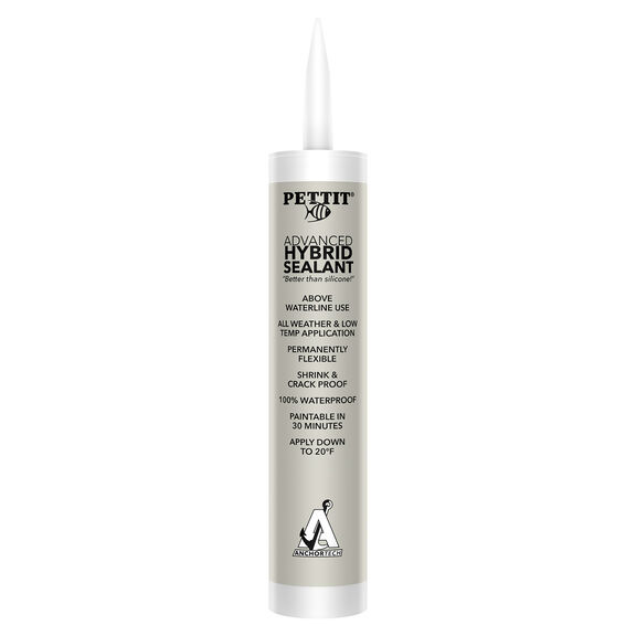 AnchorTech&trade; Advanced Hybrid Waterproof Sealant, 9 fl. oz., Clear image number 0