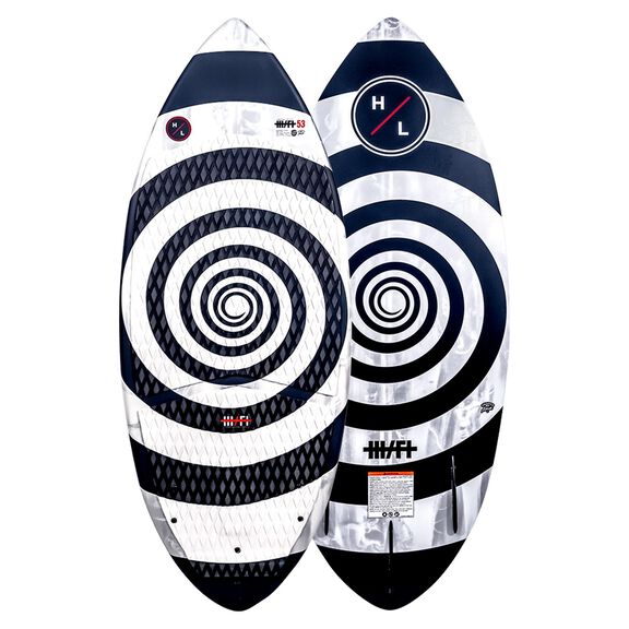 56 Hi-Fi Wakesurf Board image number 0