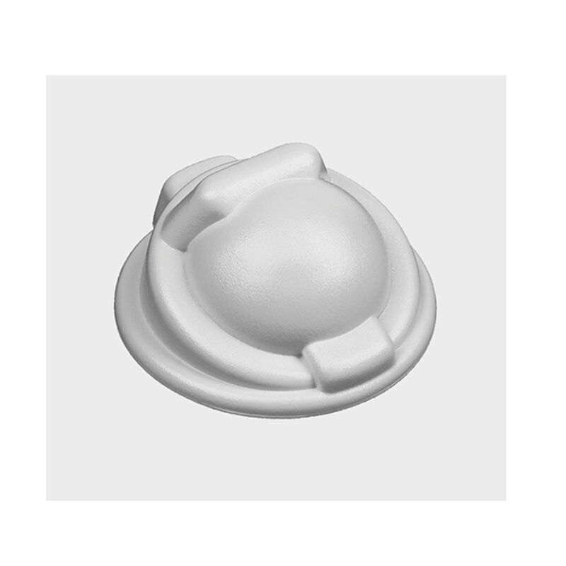 Ritchie NC-20 Navigator Bulkhead Mount Compass Cover - White [NC-20] main image 1