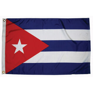 Cuba Courtesy Flags
