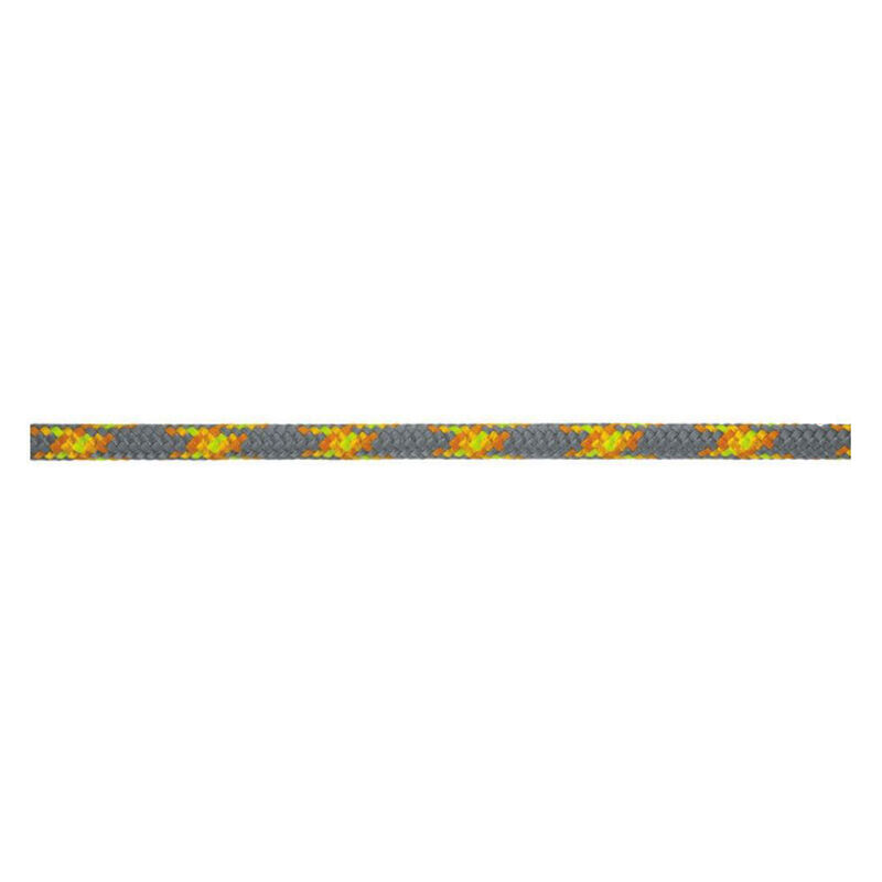3/8" Dia. MLX3 Double Braid Line, Yellow, Sold by the Foot image number 0