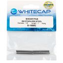 1/8"x 1" Stainless Steel Shear Pins, 4-Pack image number 1