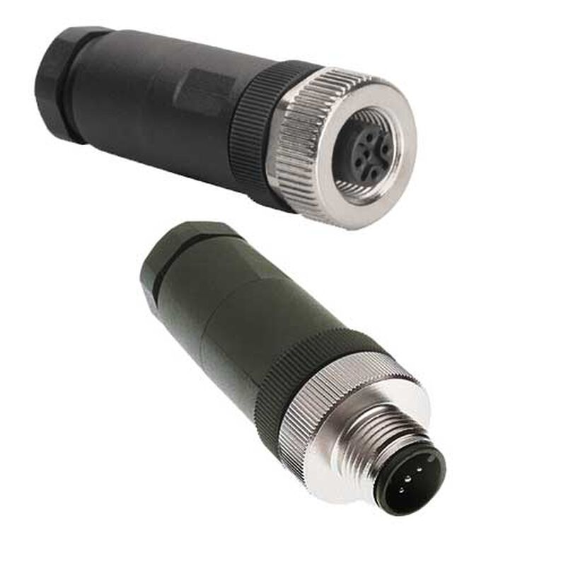Micro/Mid Field Attachable Connector (Straight Male) image number 0