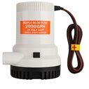 SEAFLO 01-Series 2000 GPH 24V Submersible Bilge Pump image number 1