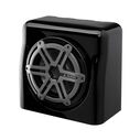 10" Marine Subwoofer Driver with Fiberglass Sealed Enclosure , Titanium Sport Grille image number 0