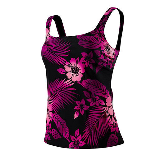 sporty tankini tops