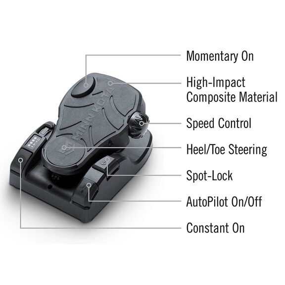 Ultrex i-Pilot Link Freshwater Bow-Mount Trolling Motors with MEGA Down/Side Imaging image number 3