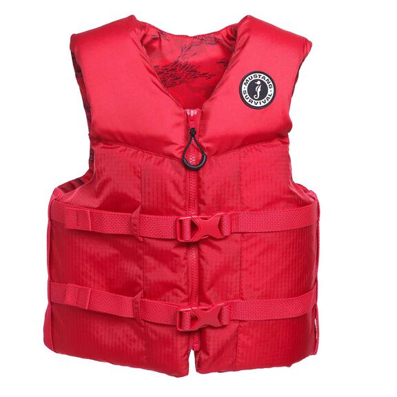 REV Youth Life Jacket, Red image number 0