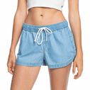 Women's New Impossible Denim Shorts image number 0