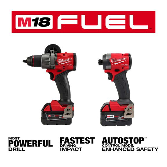 M18 FUEL&trade; 2-Tool Combo Kit image number 2