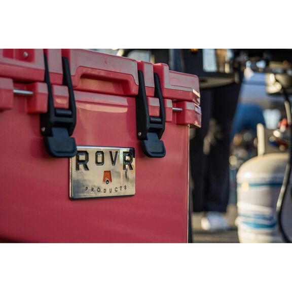 CoolR 25 Quart Hard Cooler with Shoulder Strap, Coral image number 2