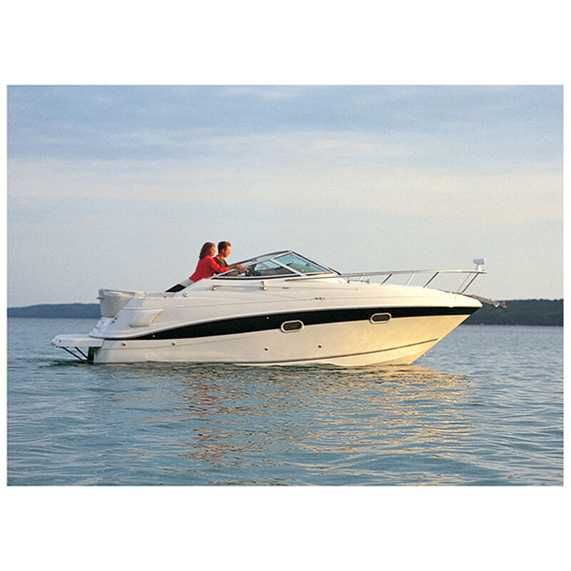 V-Hull Cuddy Cabin Cover, I/O, Pacific Blue, Hot Shot, 21'5"-22'4", 102" Beam image number 1