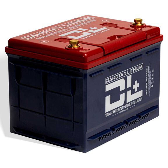 Lithium Iron Phosphate Dual Purpose Battery, 12V, 60Ah image number 0