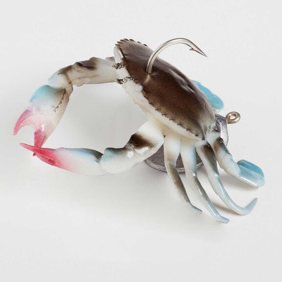 3D Crab TPE Soft Fishing Bait image number 0