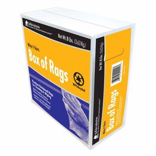 Recycled White T-Shirts Cloth Rags