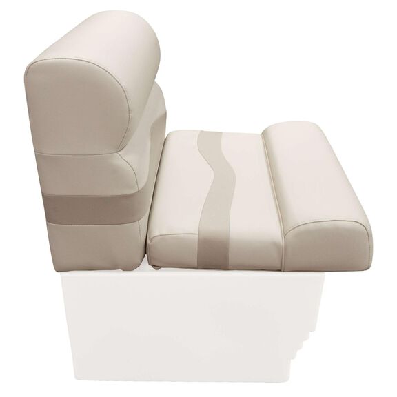 Premier Series Pontoon 27" Bench Cushion Set image number 2