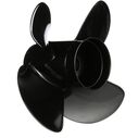Nemesis 4-Blade Aluminum Propeller, 14" dia x 19" pitch, Right Hand image number 0