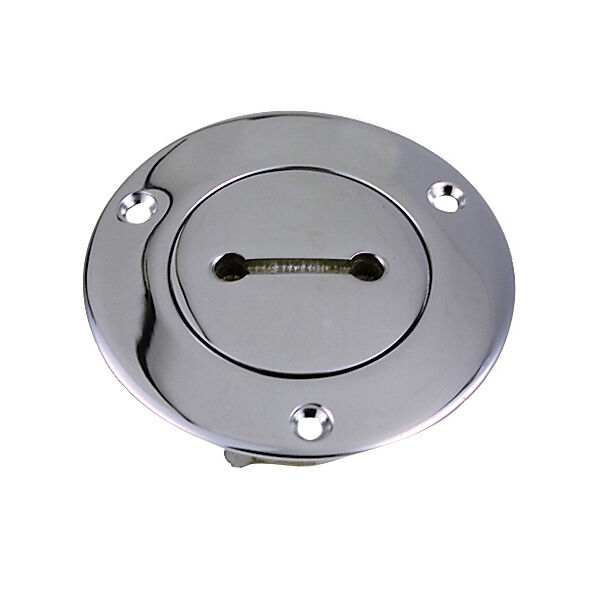 1 1/4" Unmarked Fill, O.D. 3-5/10", Bronze
