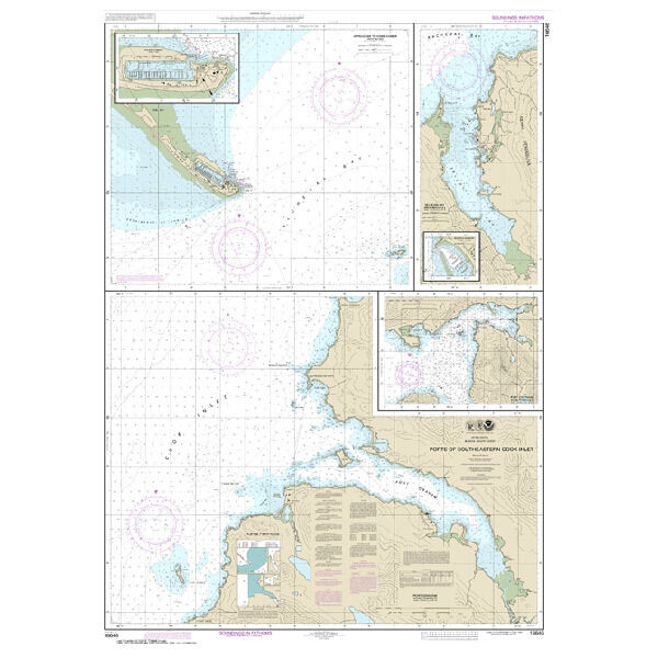 #16646 Ports of Southeastern Cook Inlet Port Chatham