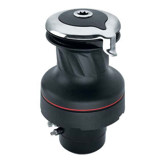 26 1/2 lb. Aluminum UniPower 900 Electric Radial Winch, 24V image number 0